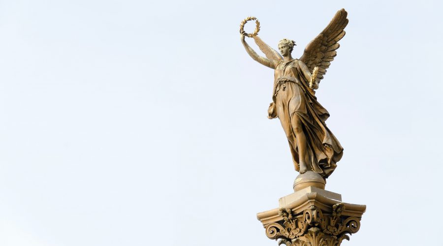 Winged Vicotry Statute